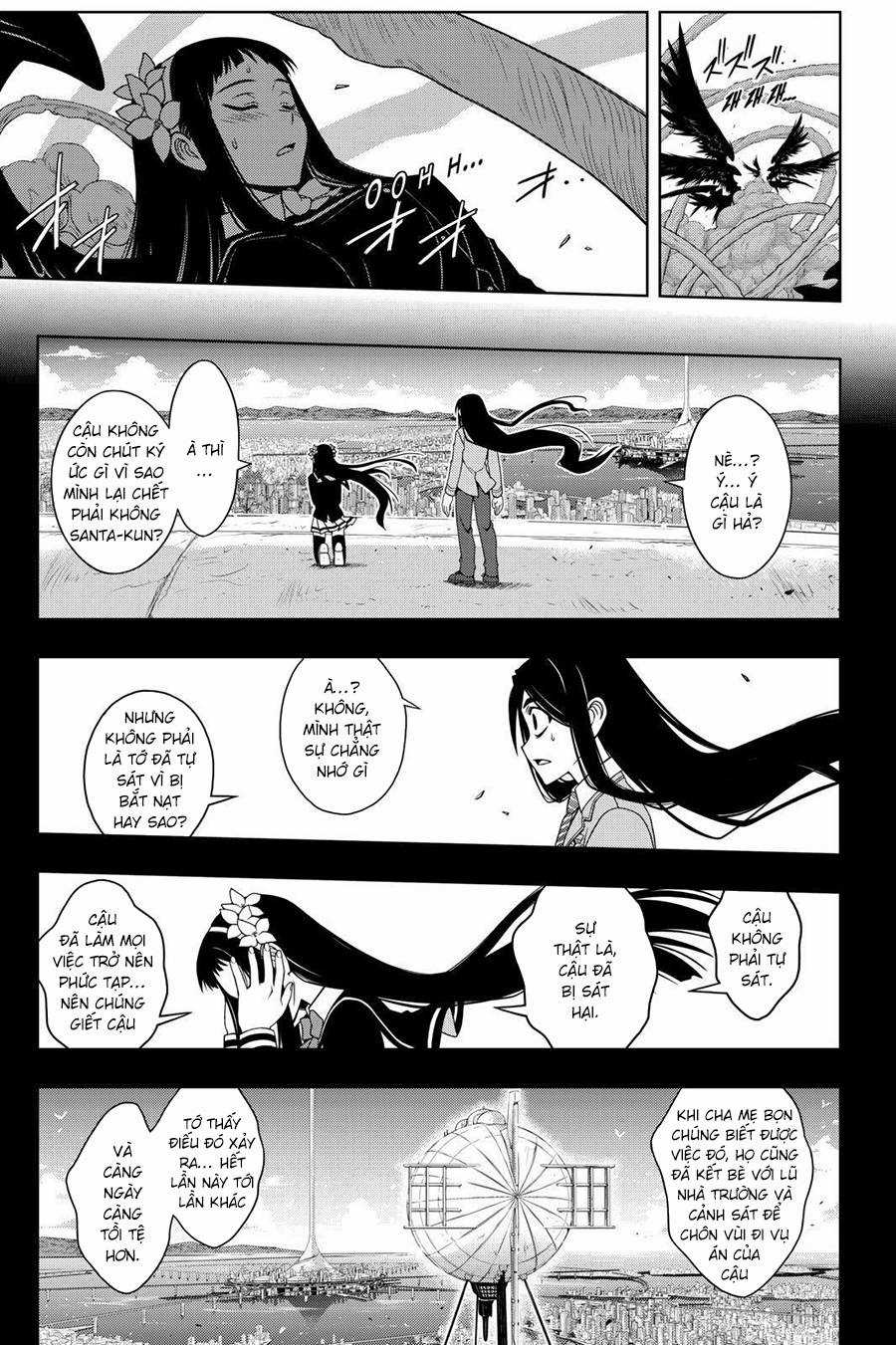 Uq Holder Chapter 59 trang 8