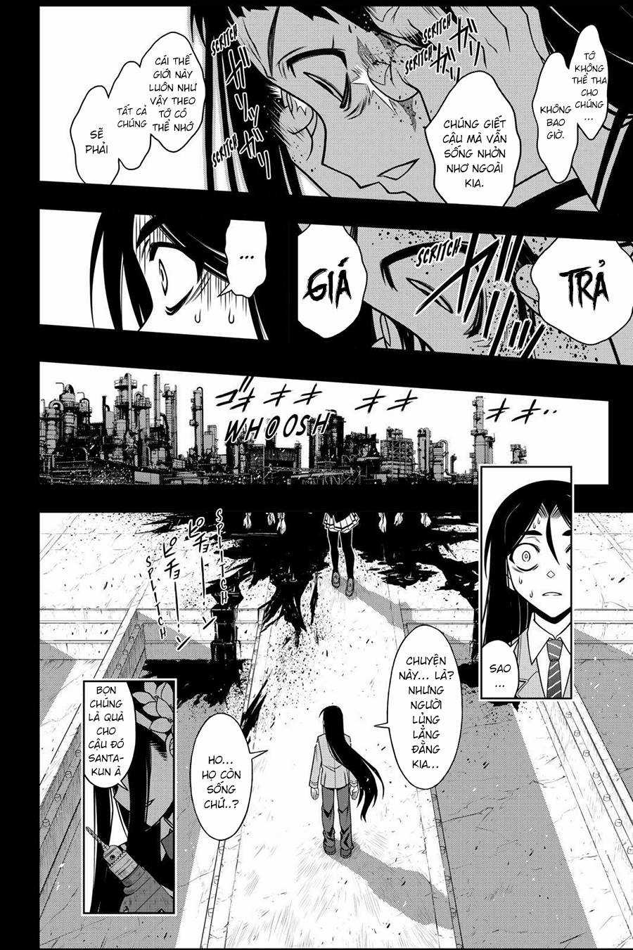 Uq Holder Chapter 59 trang 9
