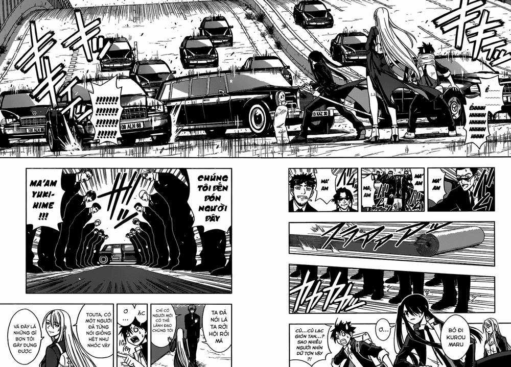 Uq Holder Chapter 6 trang 11