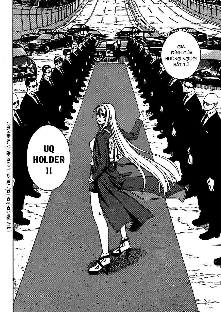 Uq Holder Chapter 6 trang 12