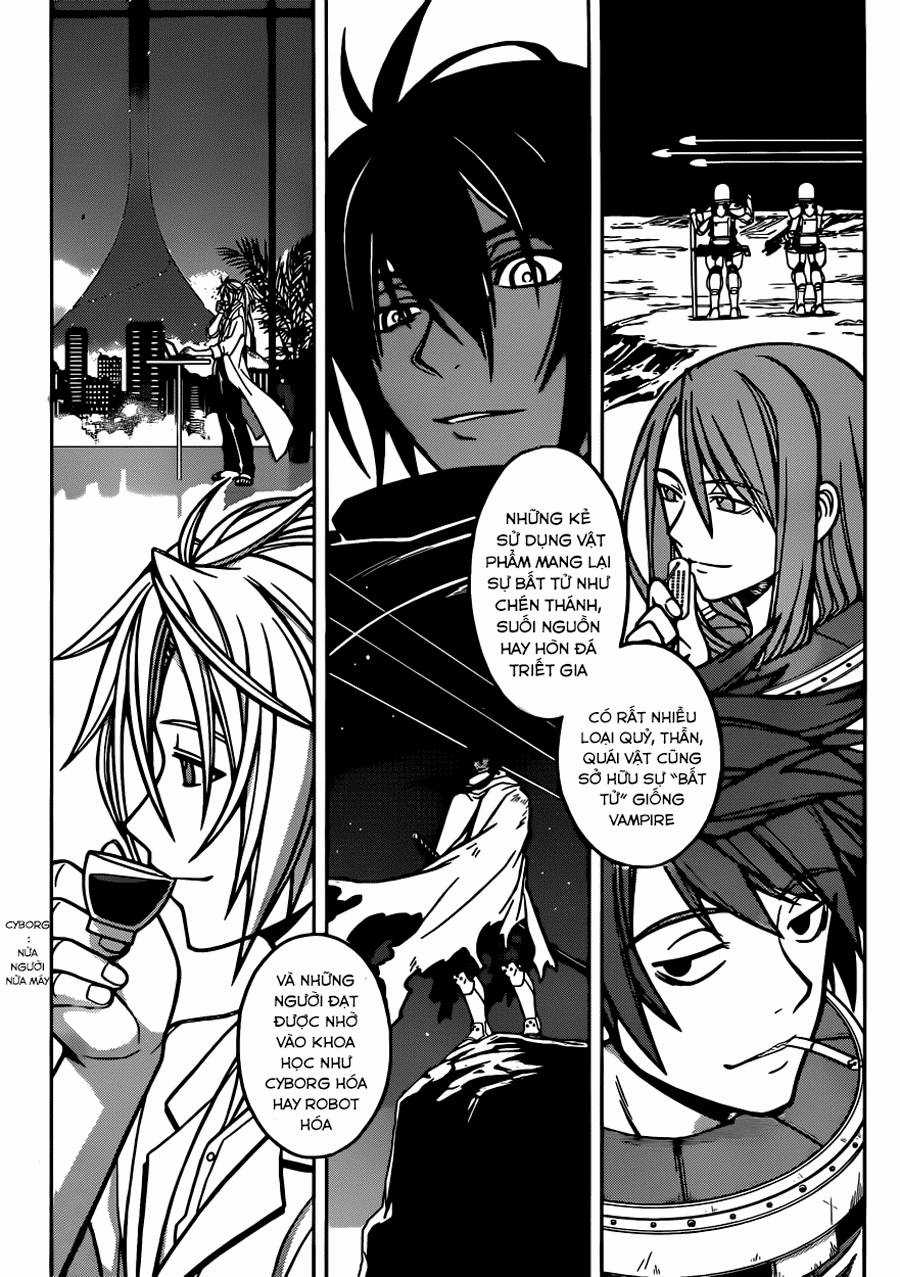 Uq Holder Chapter 6 trang 14