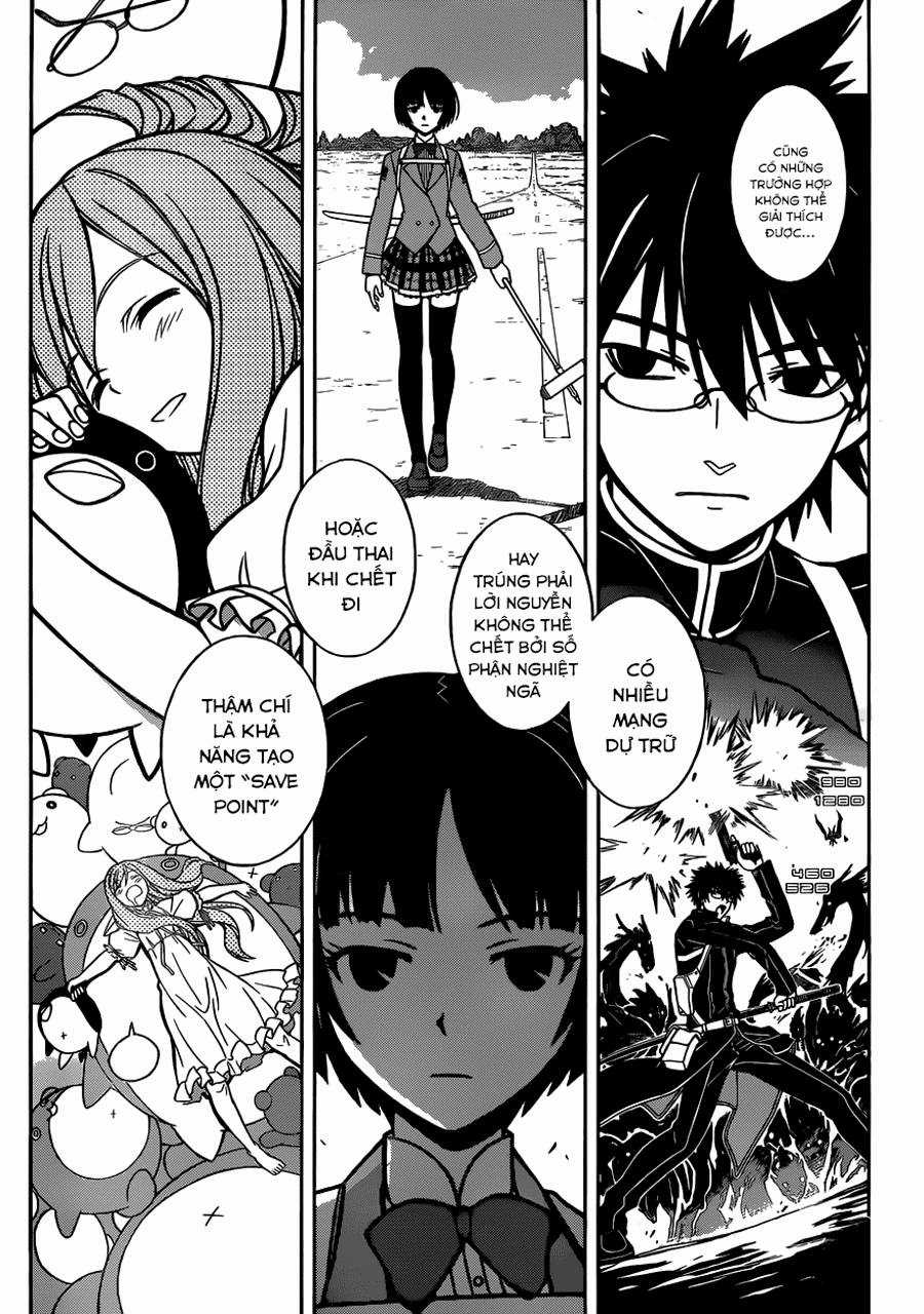 Uq Holder Chapter 6 trang 15
