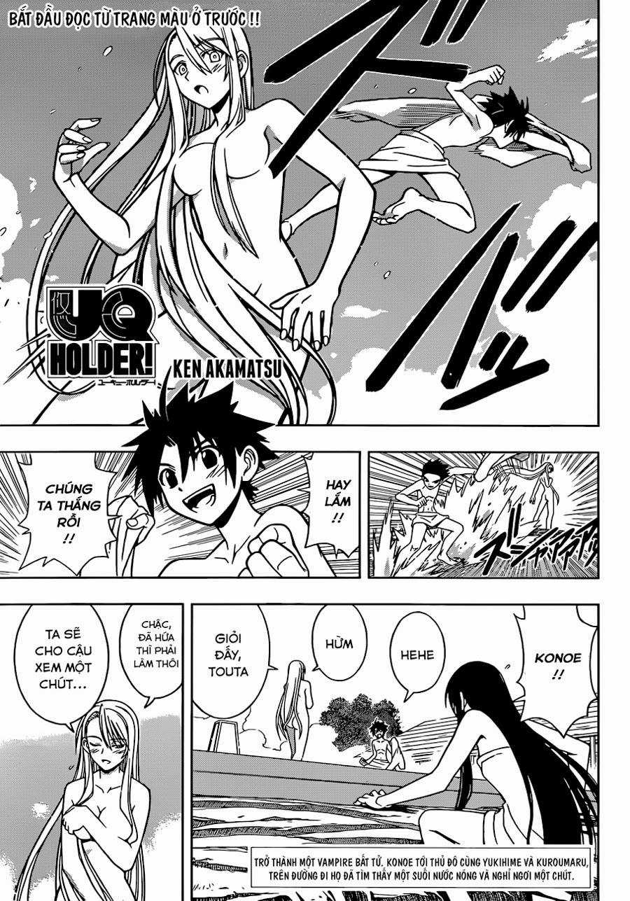 Uq Holder Chapter 6 trang 3