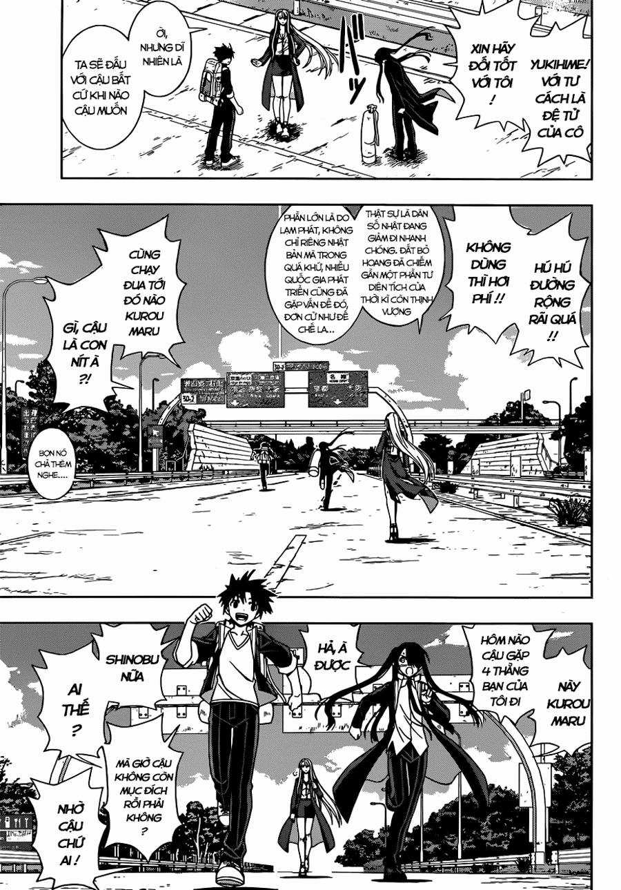 Uq Holder Chapter 6 trang 7