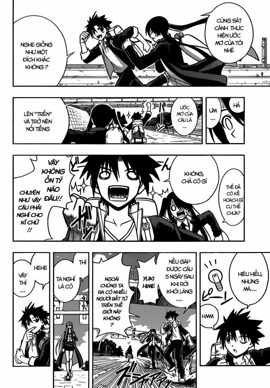 Uq Holder Chapter 6 trang 8