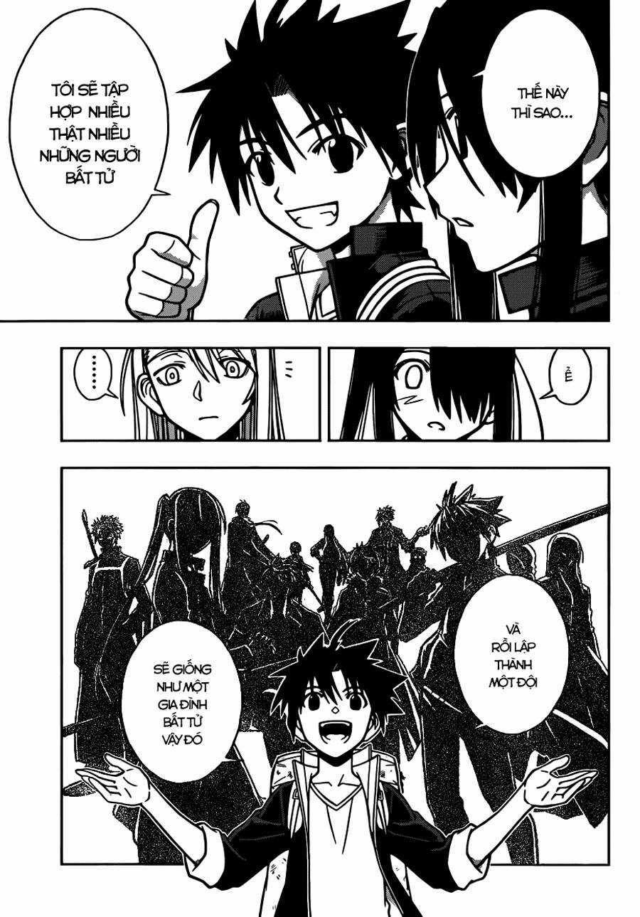 Uq Holder Chapter 6 trang 9