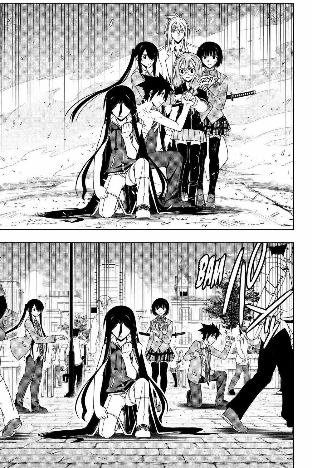 Uq Holder Chapter 60 trang 11