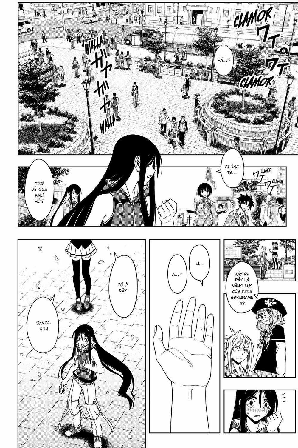 Uq Holder Chapter 60 trang 12