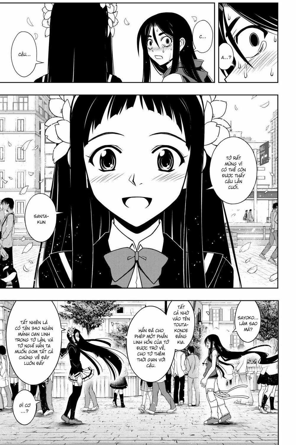 Uq Holder Chapter 60 trang 13