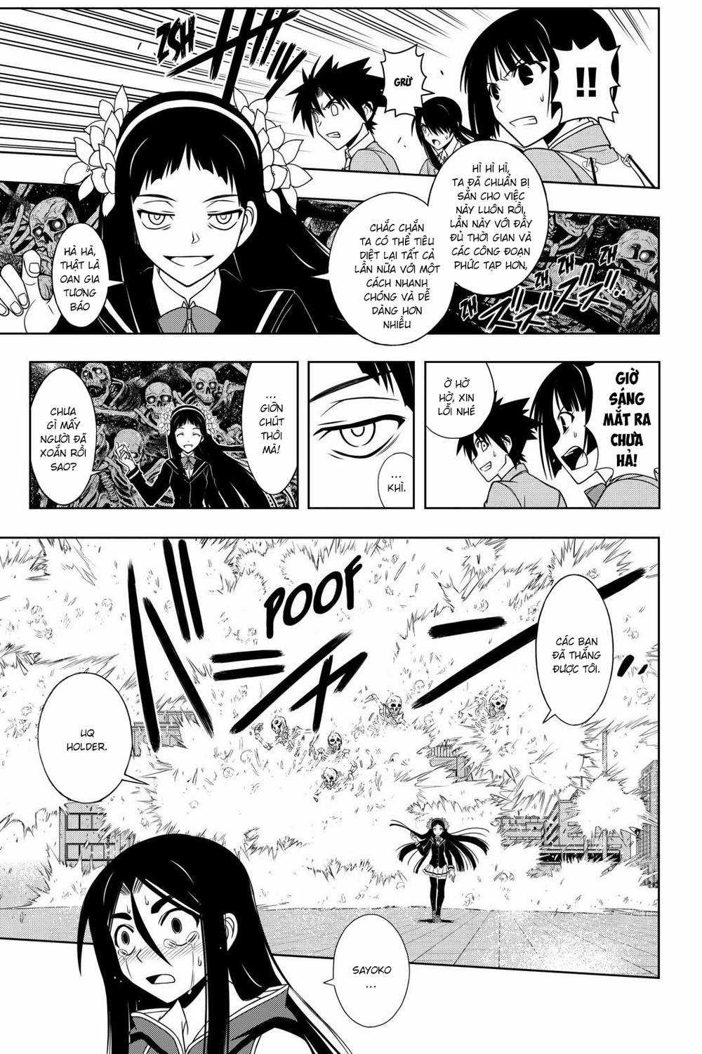Uq Holder Chapter 60 trang 15