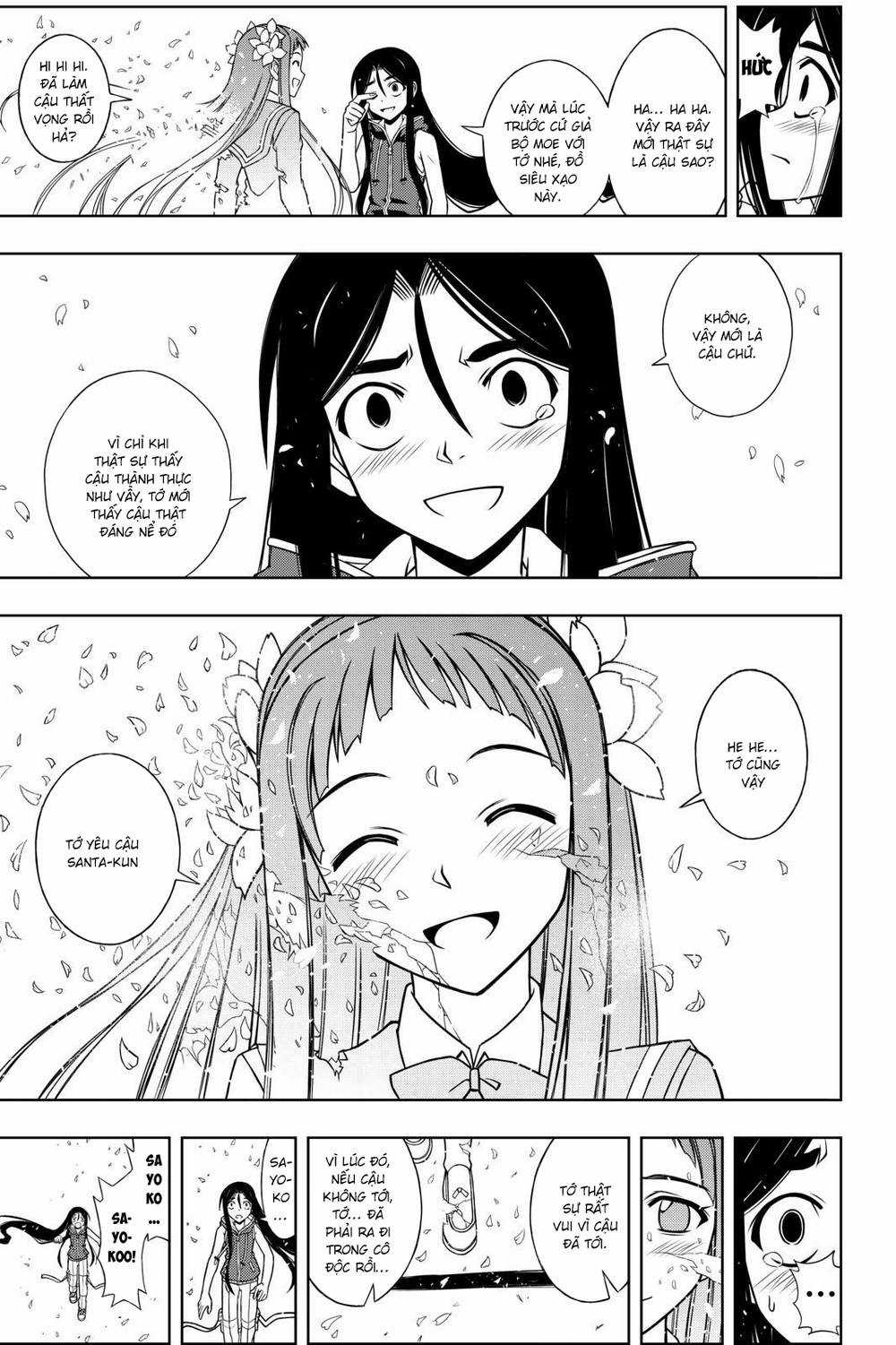 Uq Holder Chapter 60 trang 17