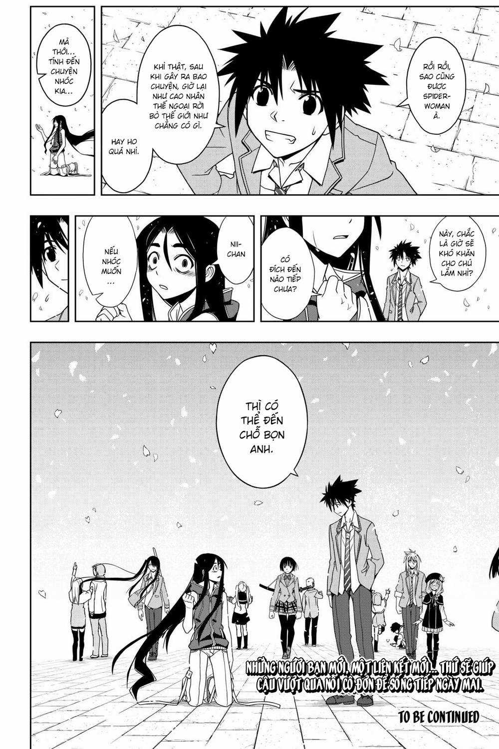 Uq Holder Chapter 60 trang 19
