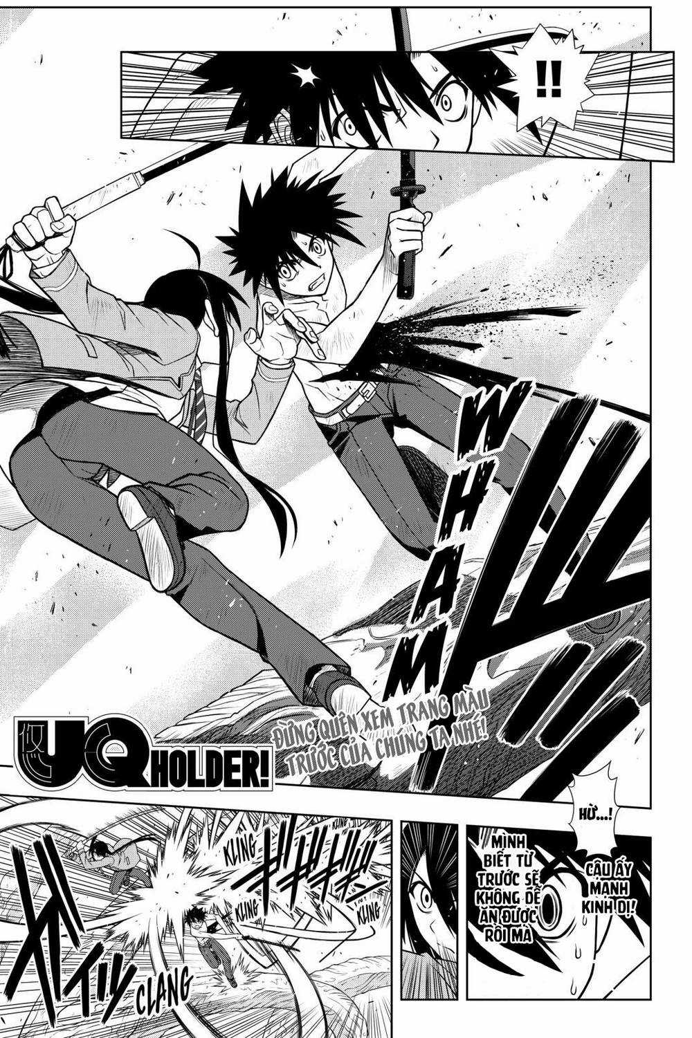 Uq Holder Chapter 60 trang 3