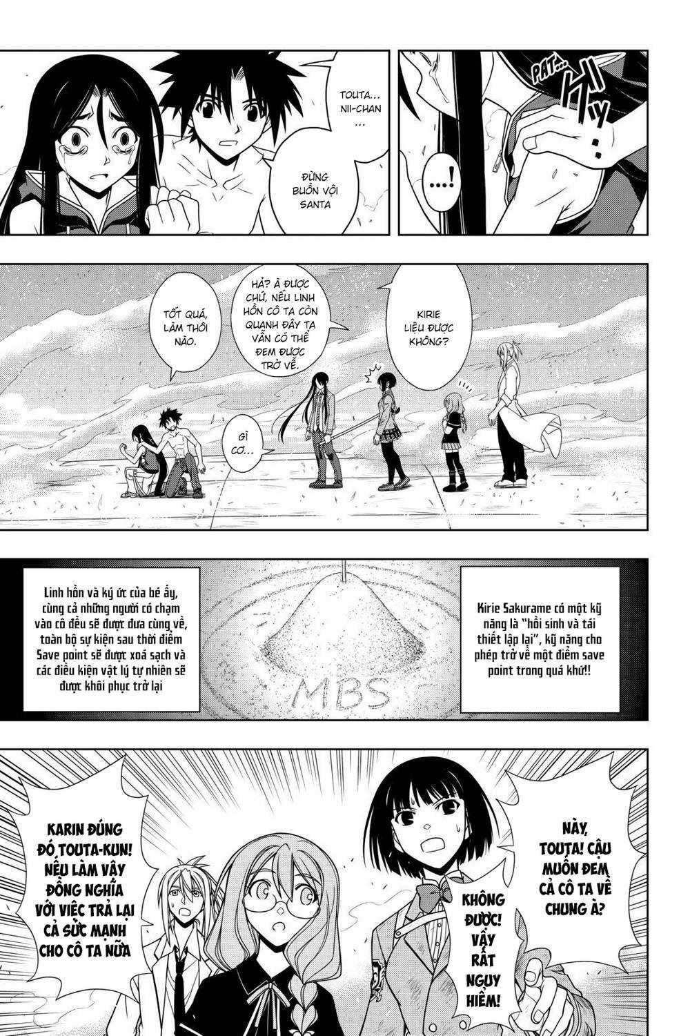 Uq Holder Chapter 60 trang 9