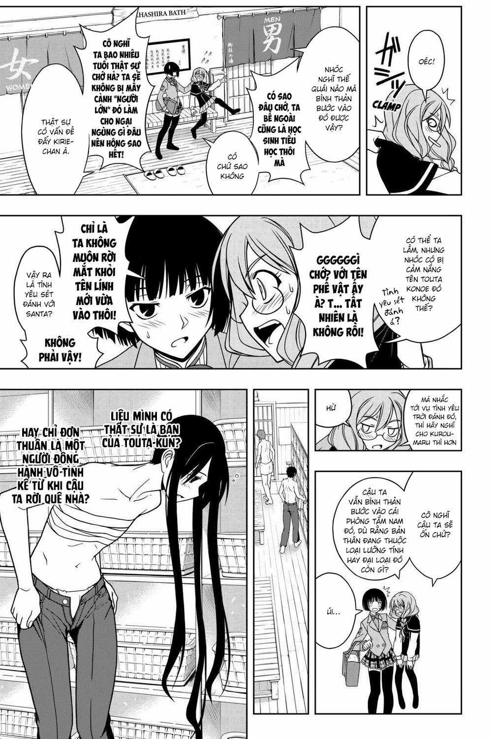 Uq Holder Chapter 61 trang 10