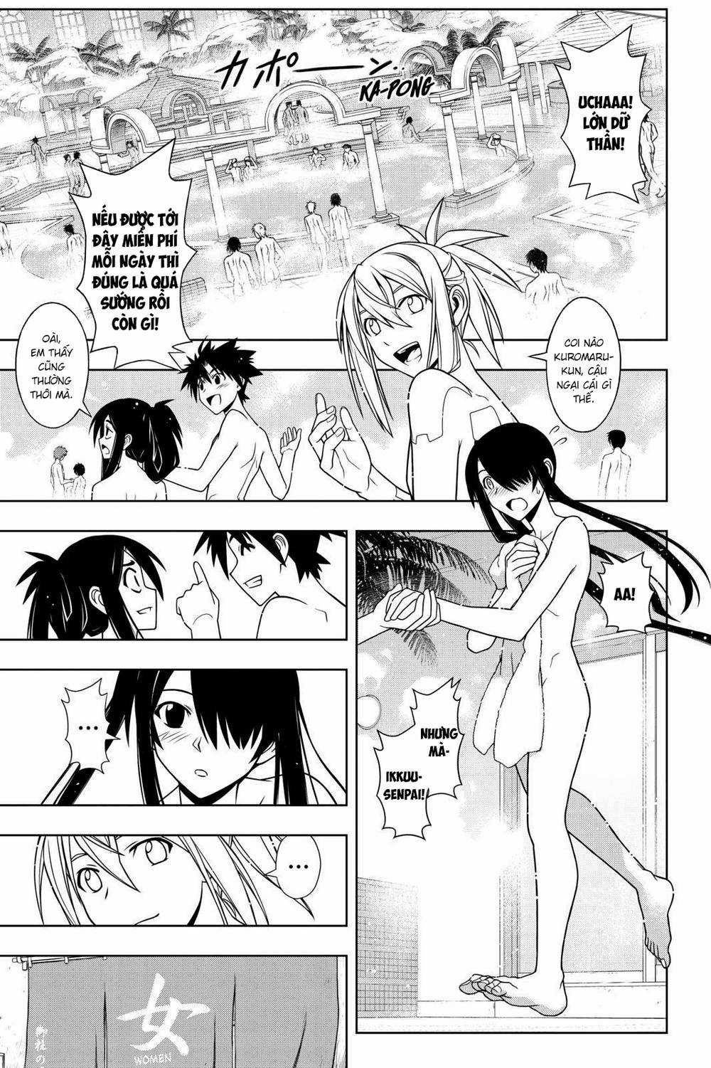 Uq Holder Chapter 61 trang 12