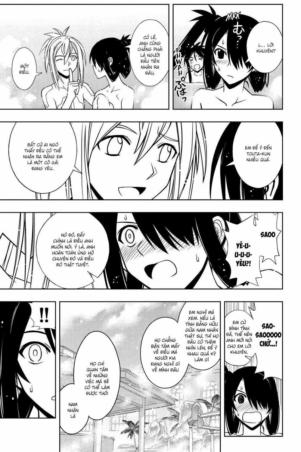 Uq Holder Chapter 61 trang 16