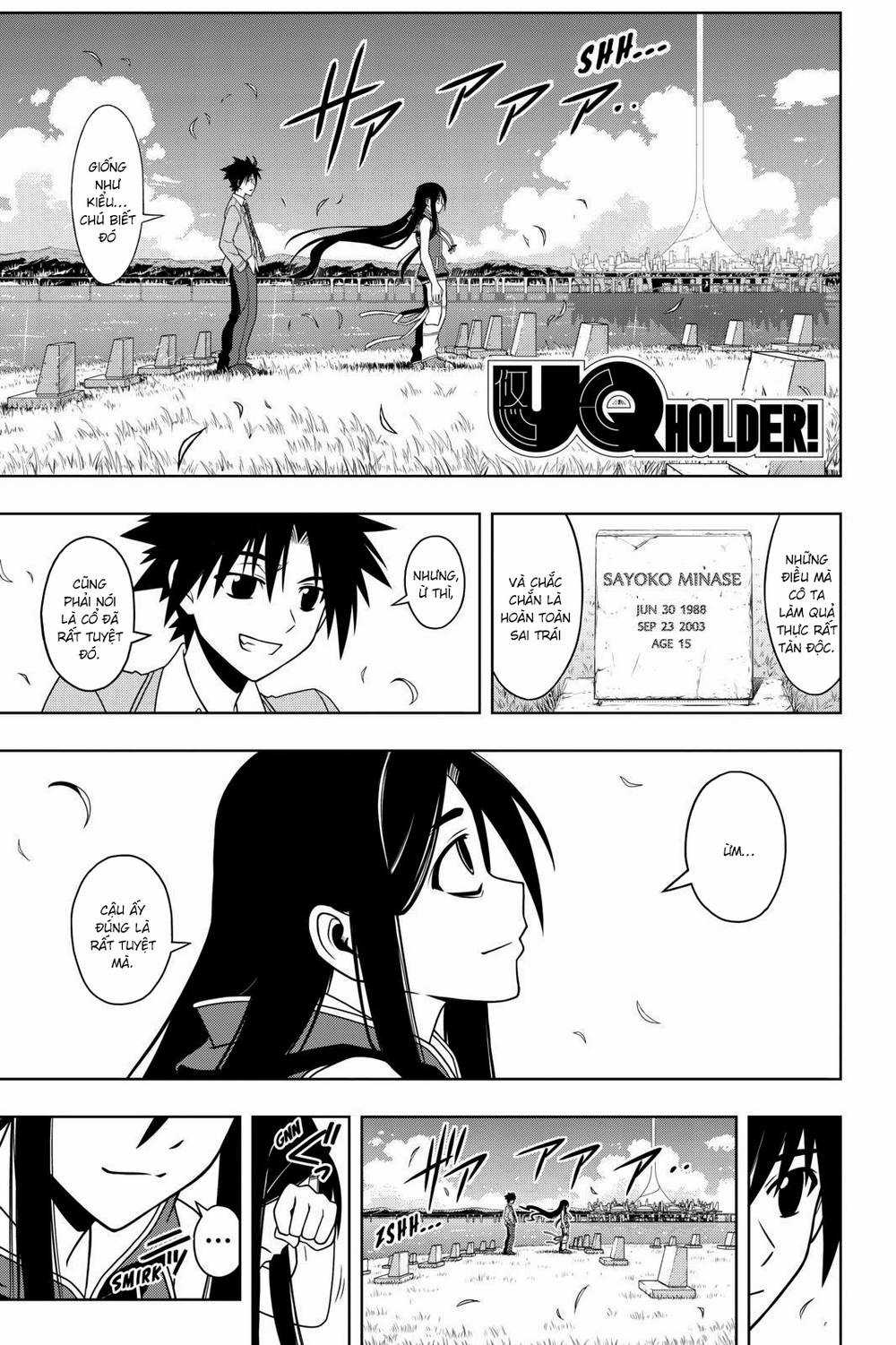 Uq Holder Chapter 61 trang 2