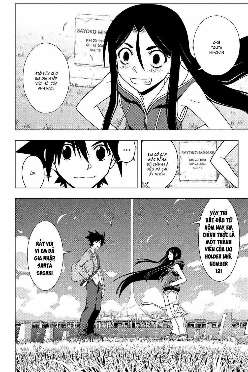 Uq Holder Chapter 61 trang 3
