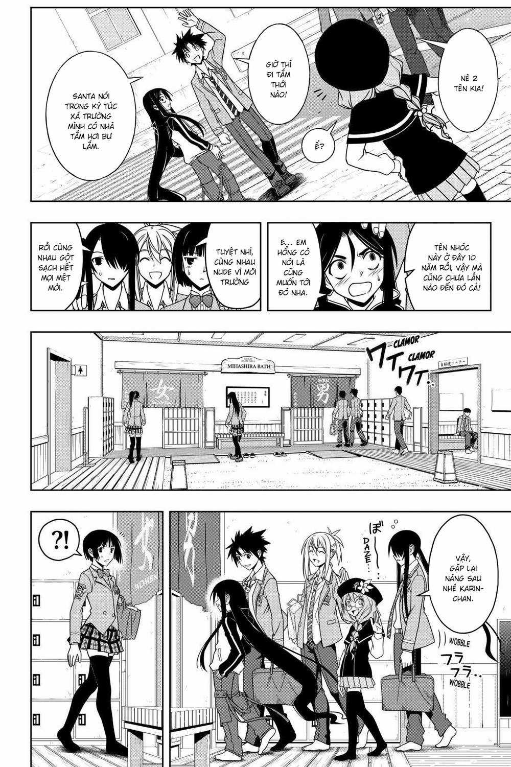 Uq Holder Chapter 61 trang 9