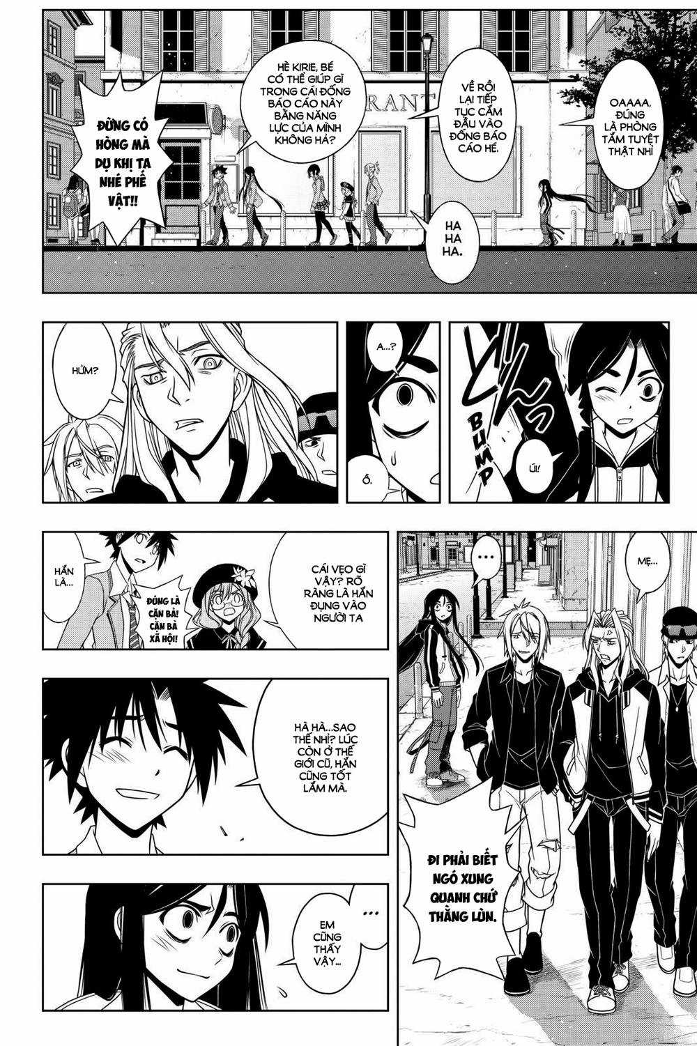 Uq Holder Chapter 62 trang 11