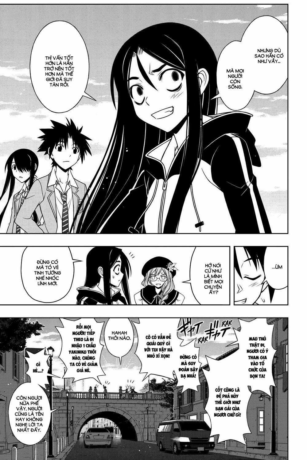 Uq Holder Chapter 62 trang 12