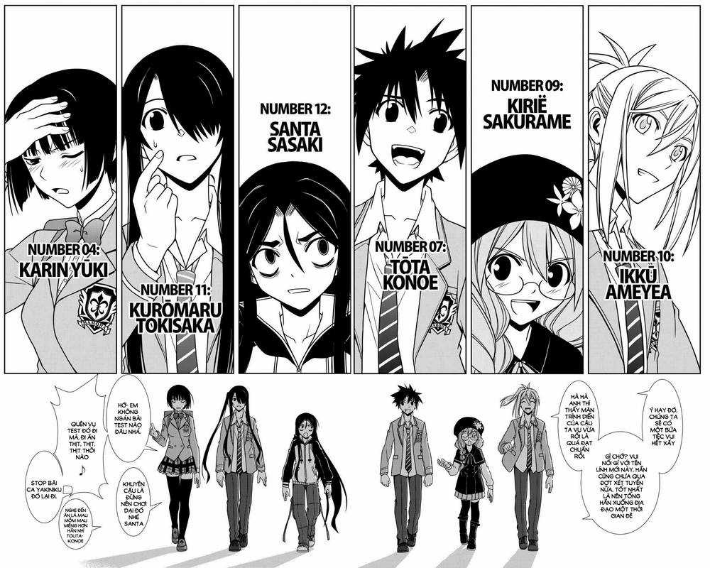 Uq Holder Chapter 62 trang 13