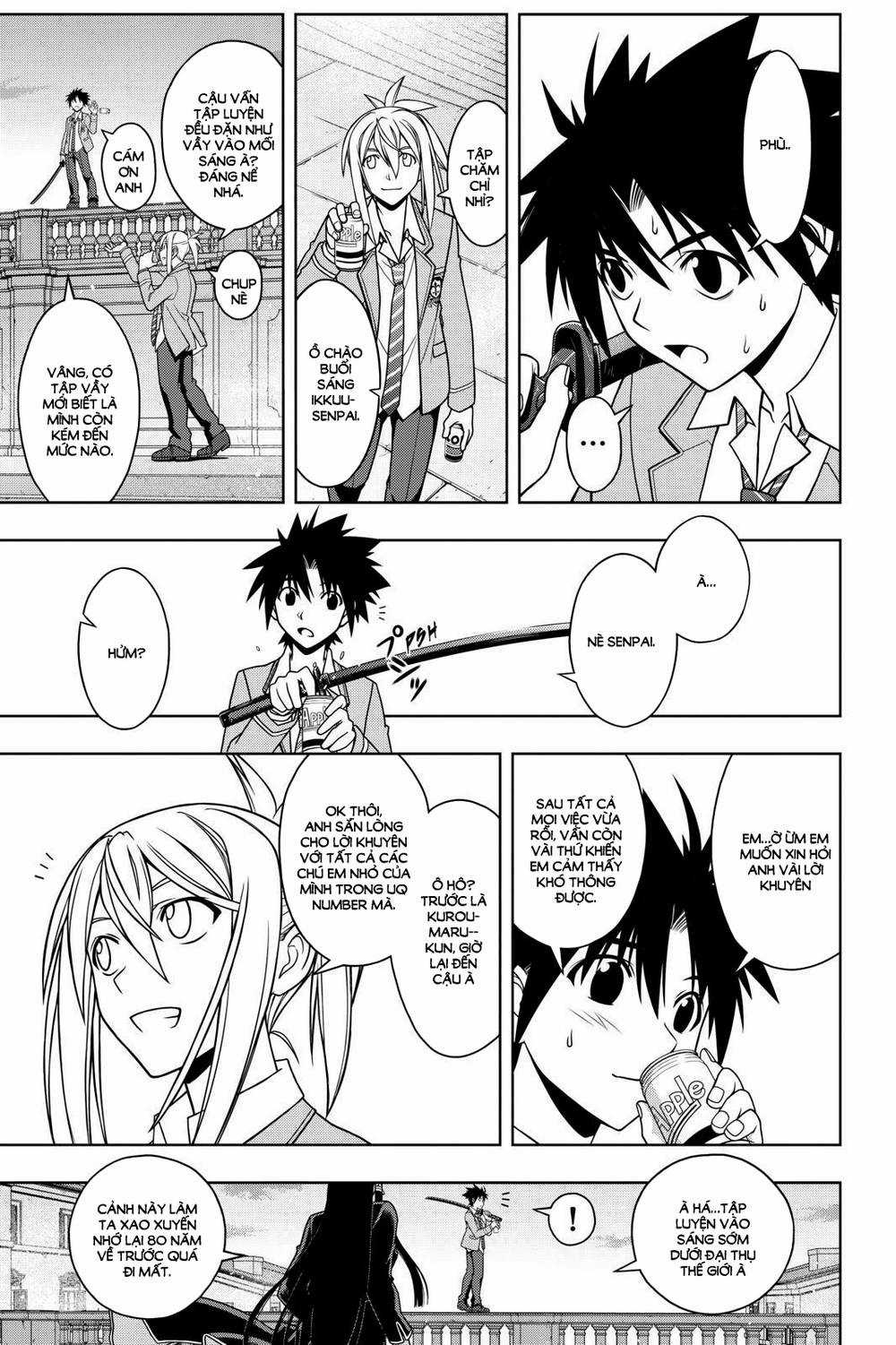Uq Holder Chapter 62 trang 15