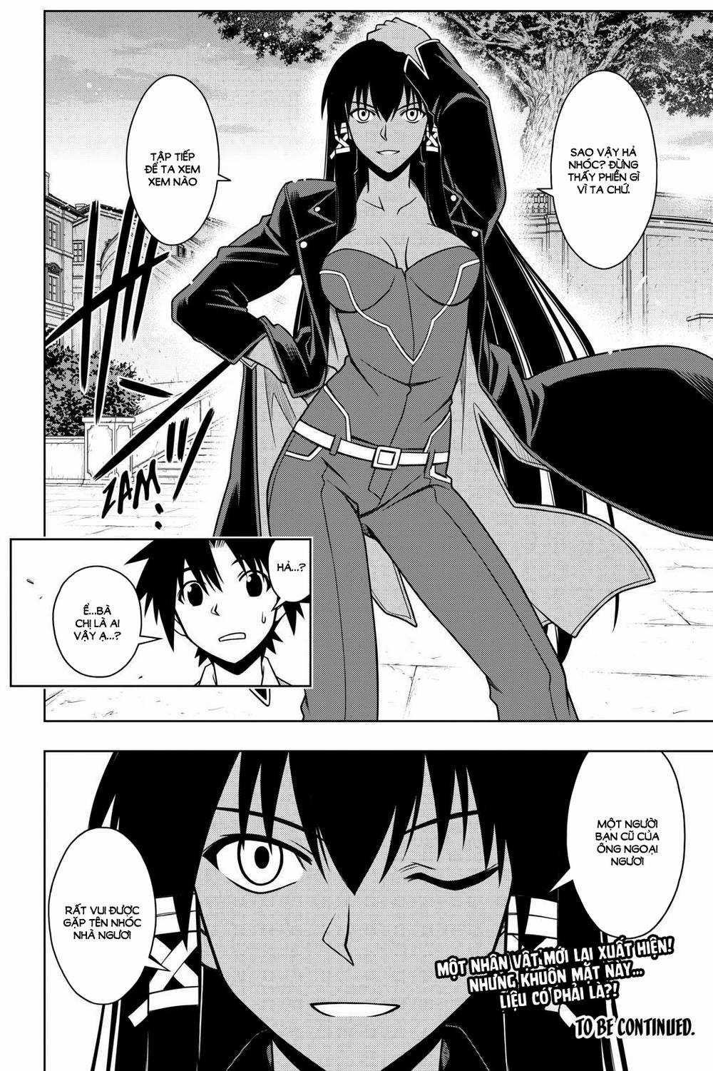 Uq Holder Chapter 62 trang 16