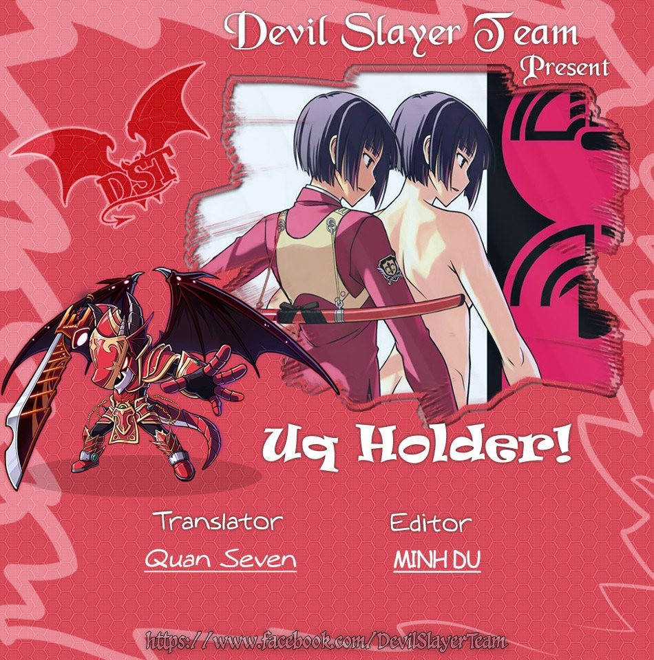 Uq Holder Chapter 62 trang 18