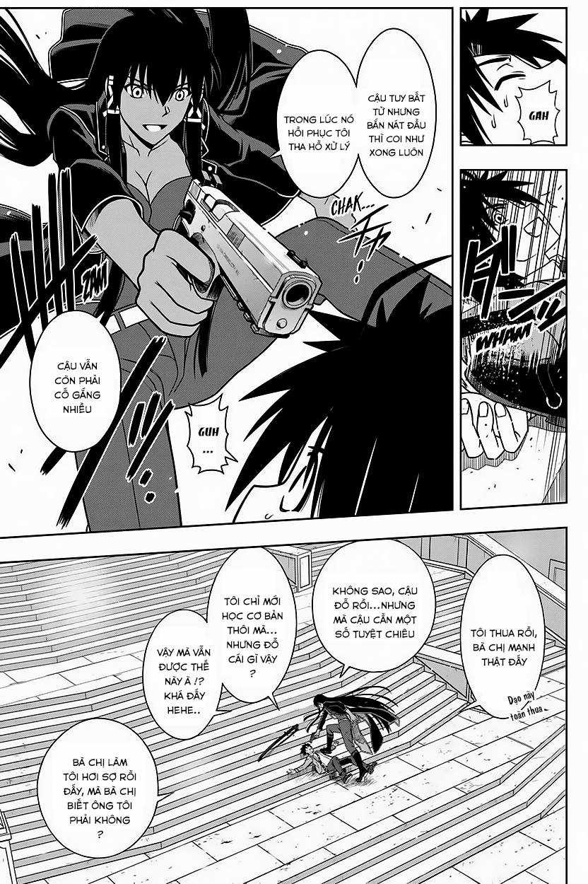 Uq Holder Chapter 63 trang 14