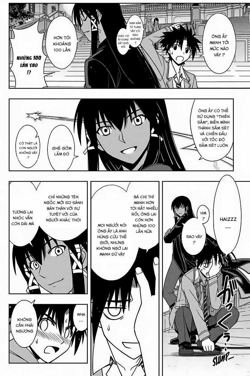 Uq Holder Chapter 63 trang 15