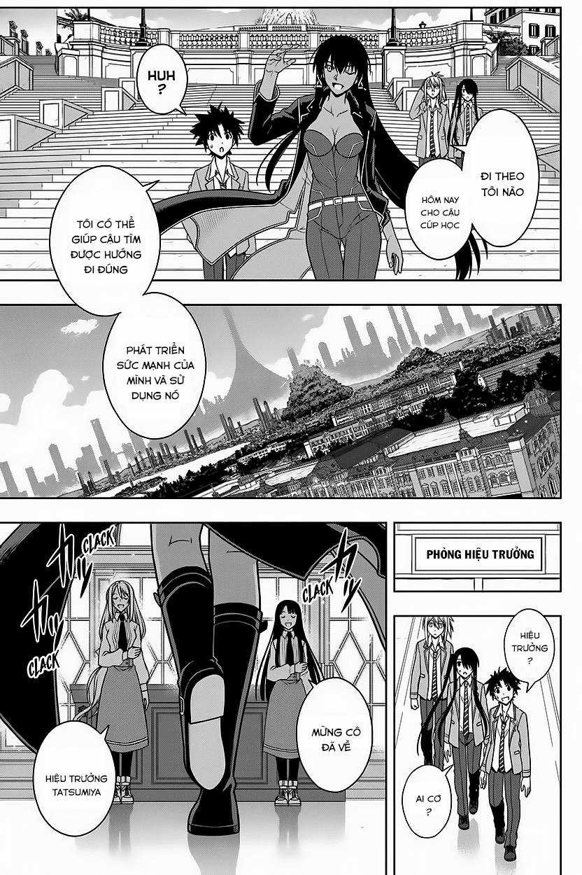 Uq Holder Chapter 63 trang 16