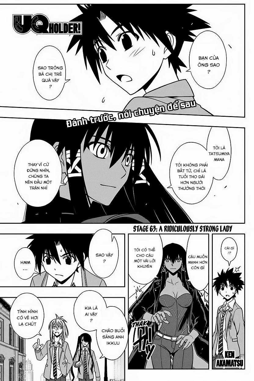 Uq Holder Chapter 63 trang 2
