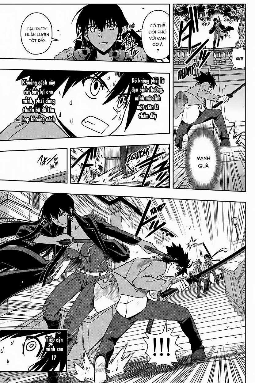 Uq Holder Chapter 63 trang 8