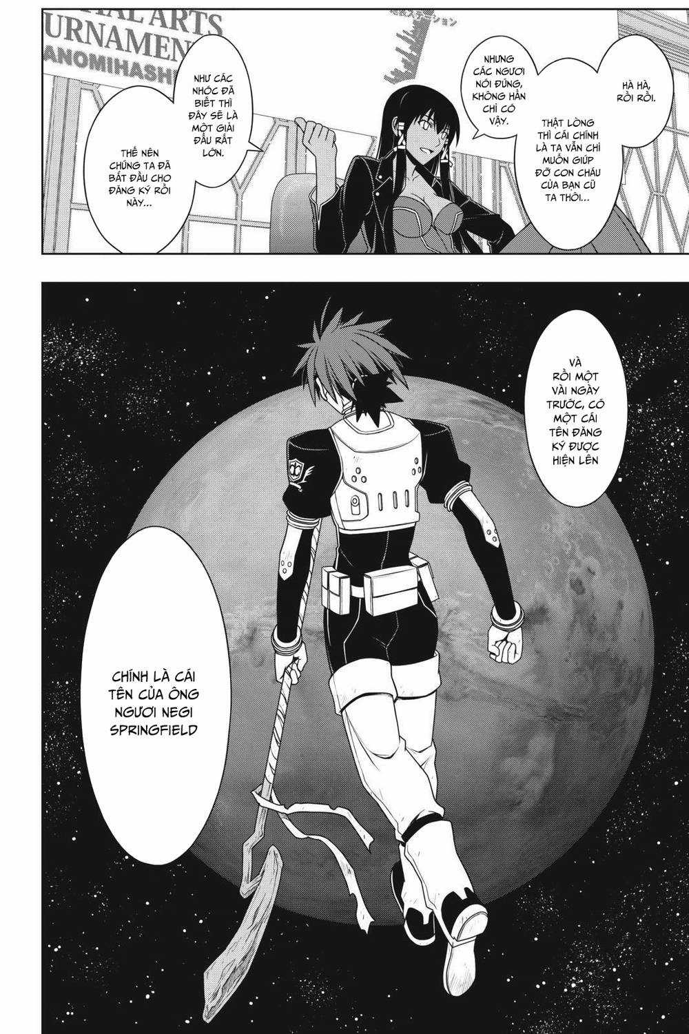 Uq Holder Chapter 64 trang 10