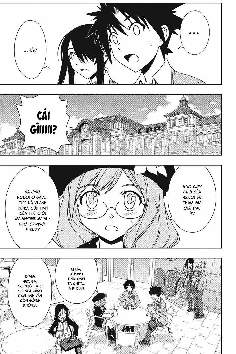 Uq Holder Chapter 64 trang 11