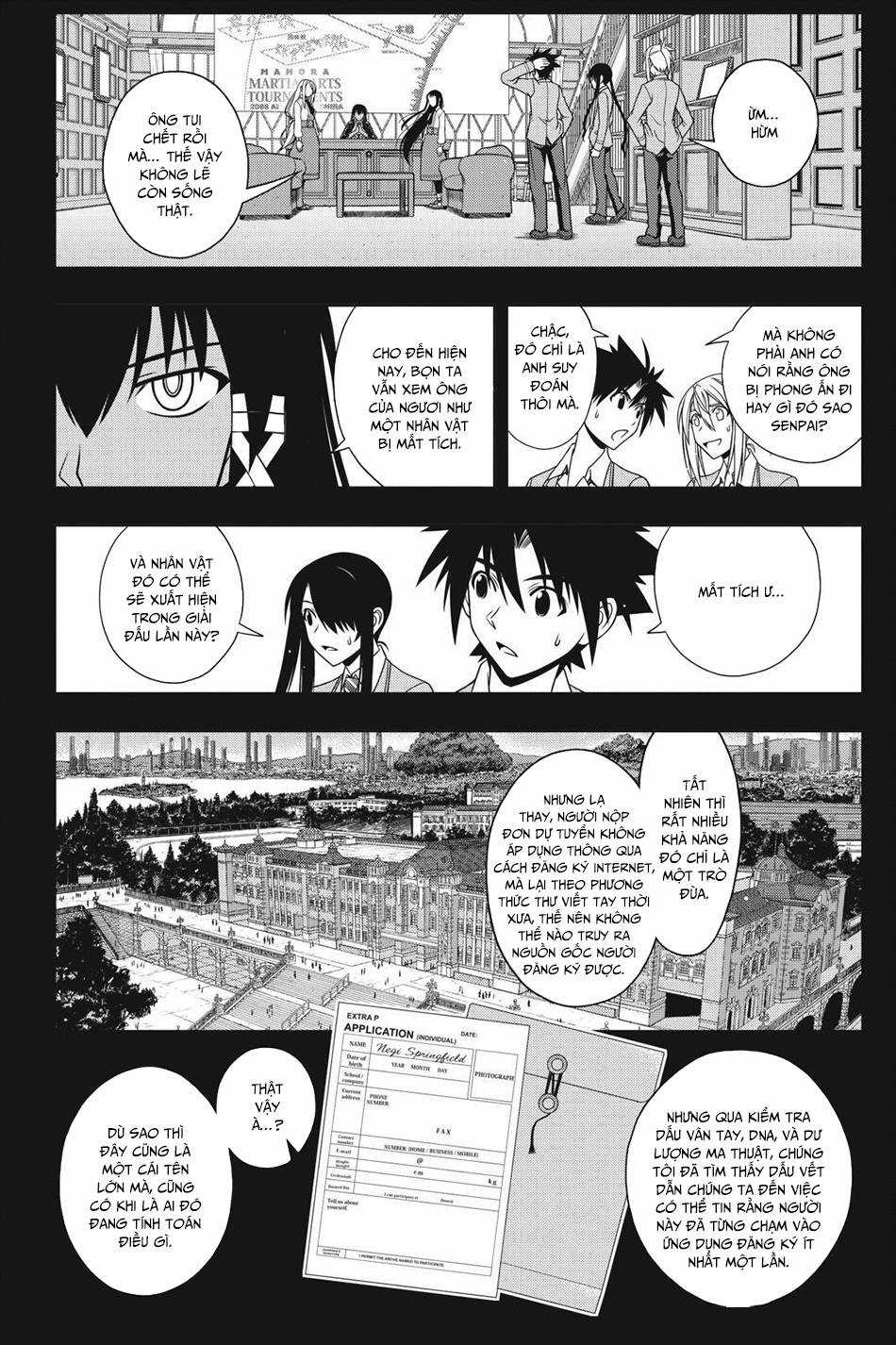 Uq Holder Chapter 64 trang 12