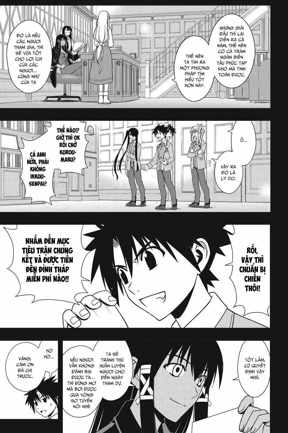Uq Holder Chapter 64 trang 13