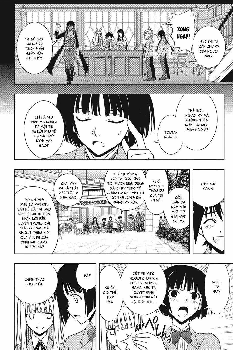Uq Holder Chapter 64 trang 14
