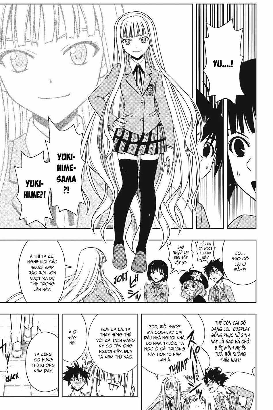 Uq Holder Chapter 64 trang 15
