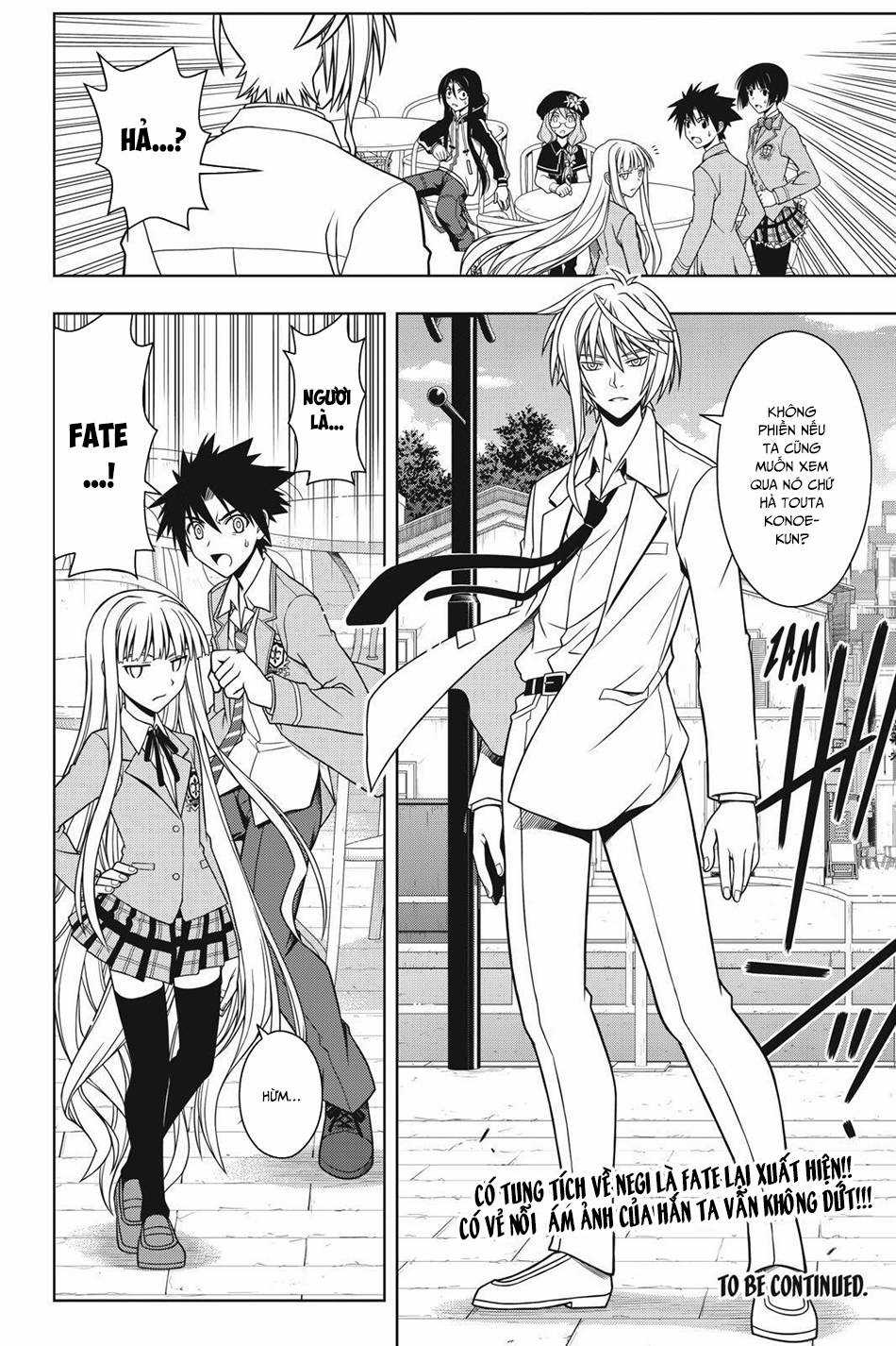 Uq Holder Chapter 64 trang 16