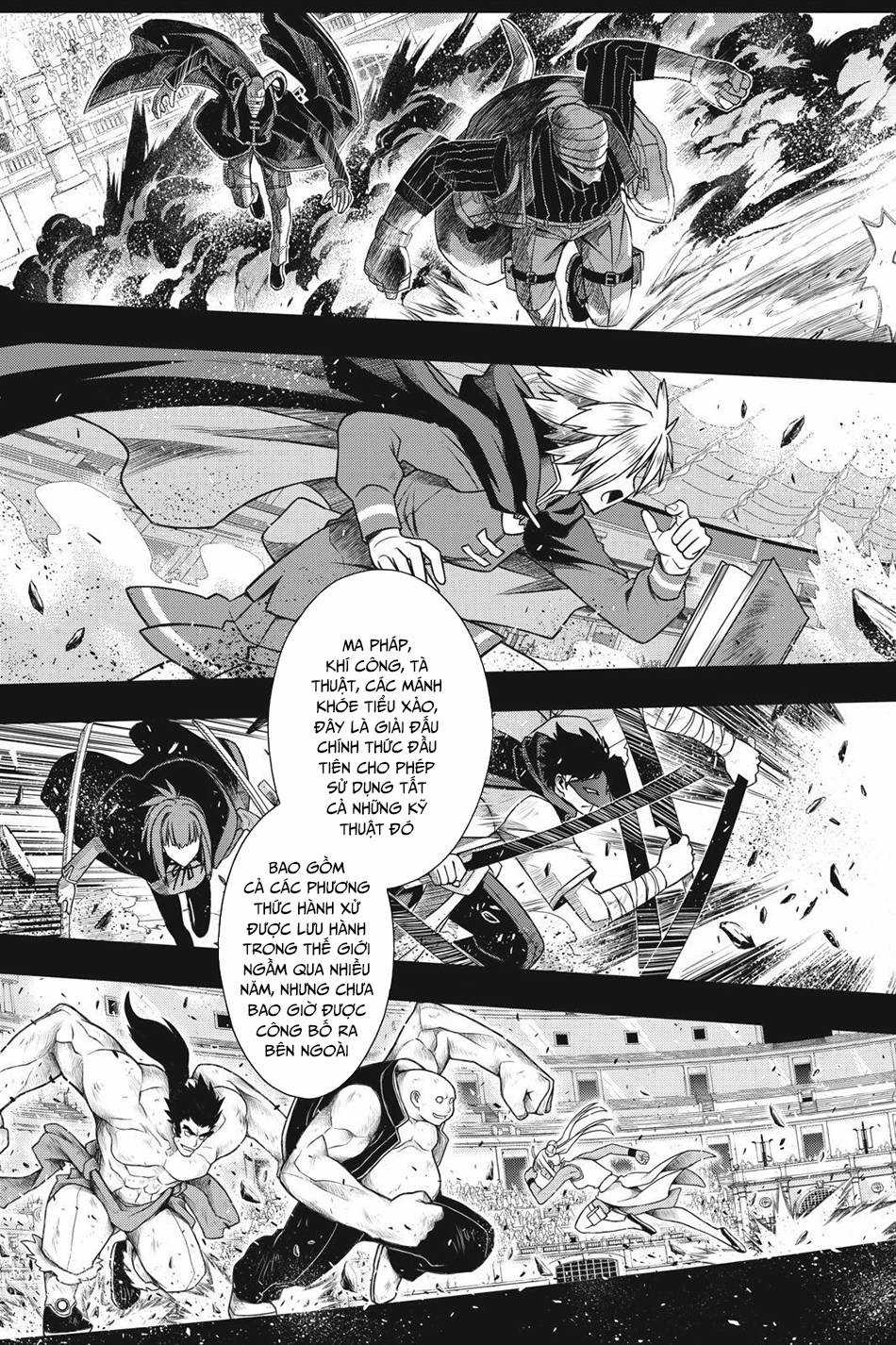 Uq Holder Chapter 64 trang 4