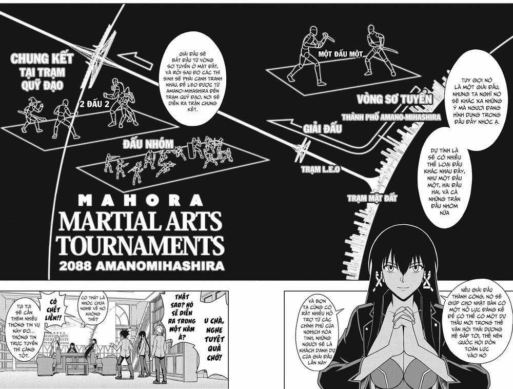 Uq Holder Chapter 64 trang 5