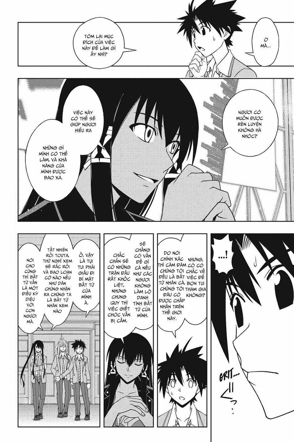 Uq Holder Chapter 64 trang 6