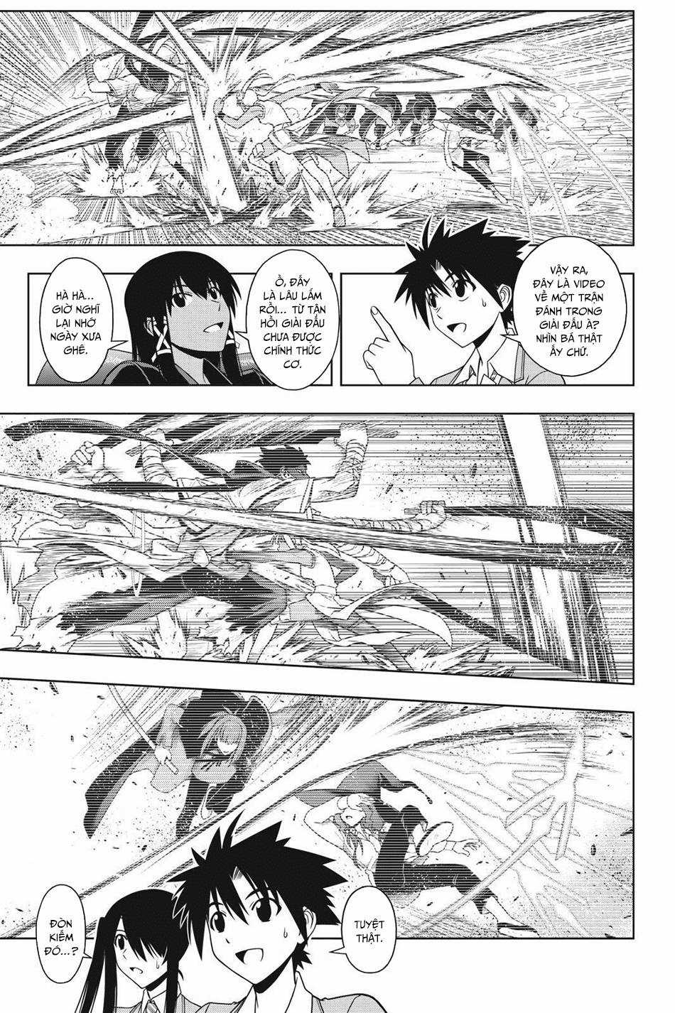 Uq Holder Chapter 64 trang 7