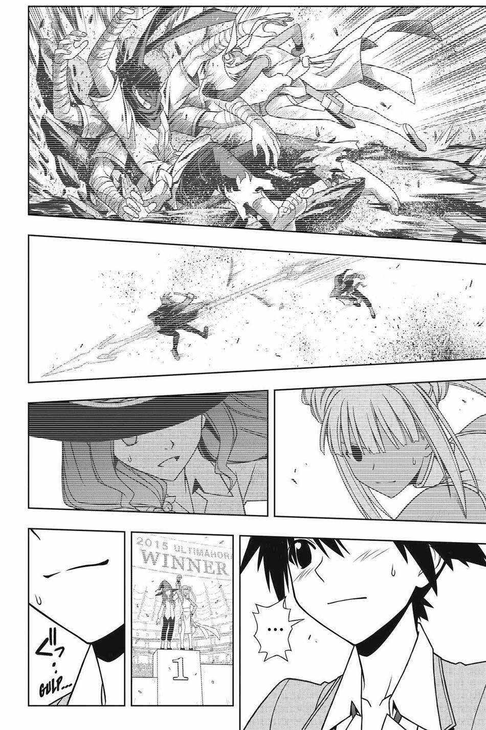 Uq Holder Chapter 64 trang 8