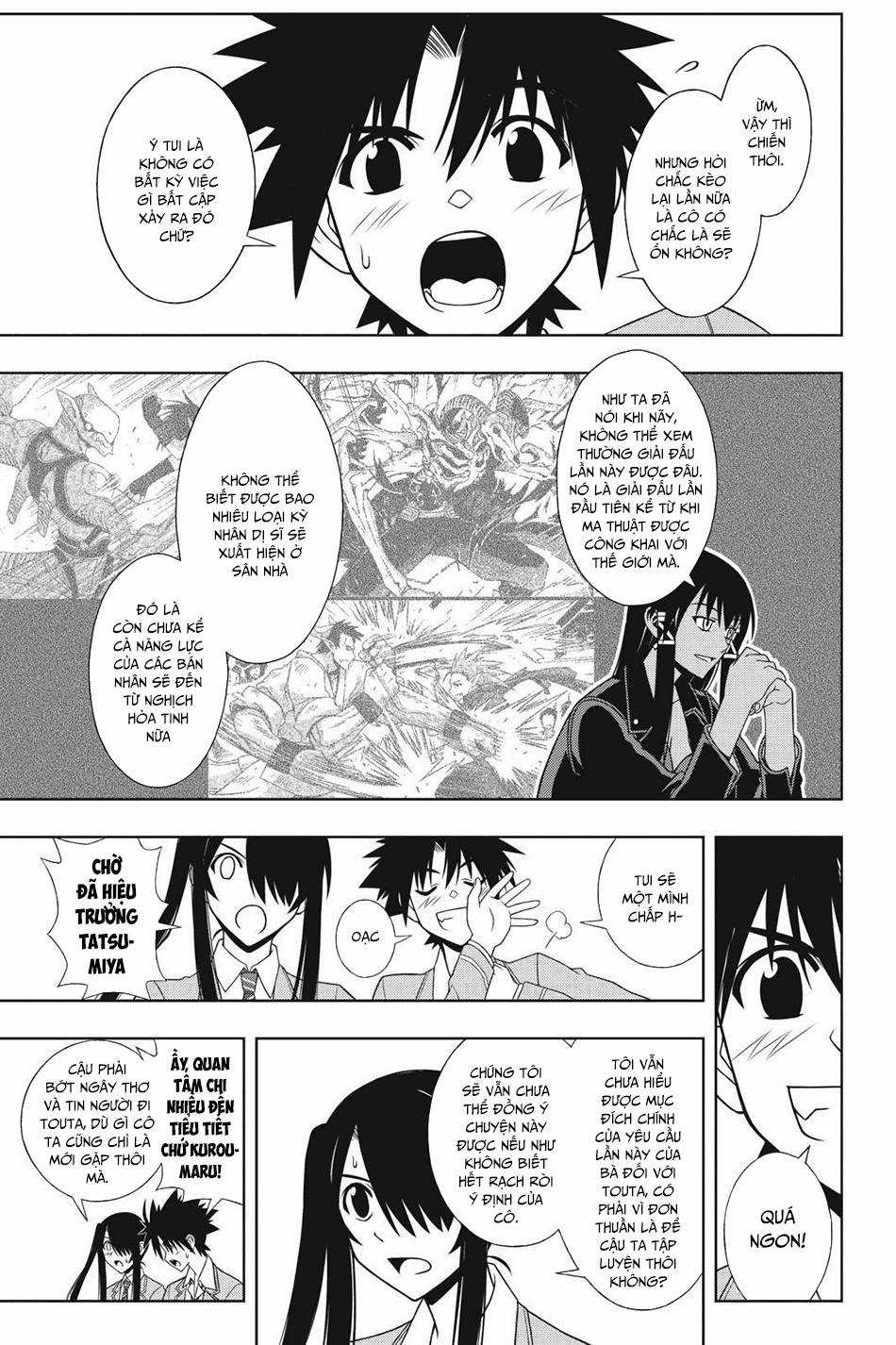 Uq Holder Chapter 64 trang 9