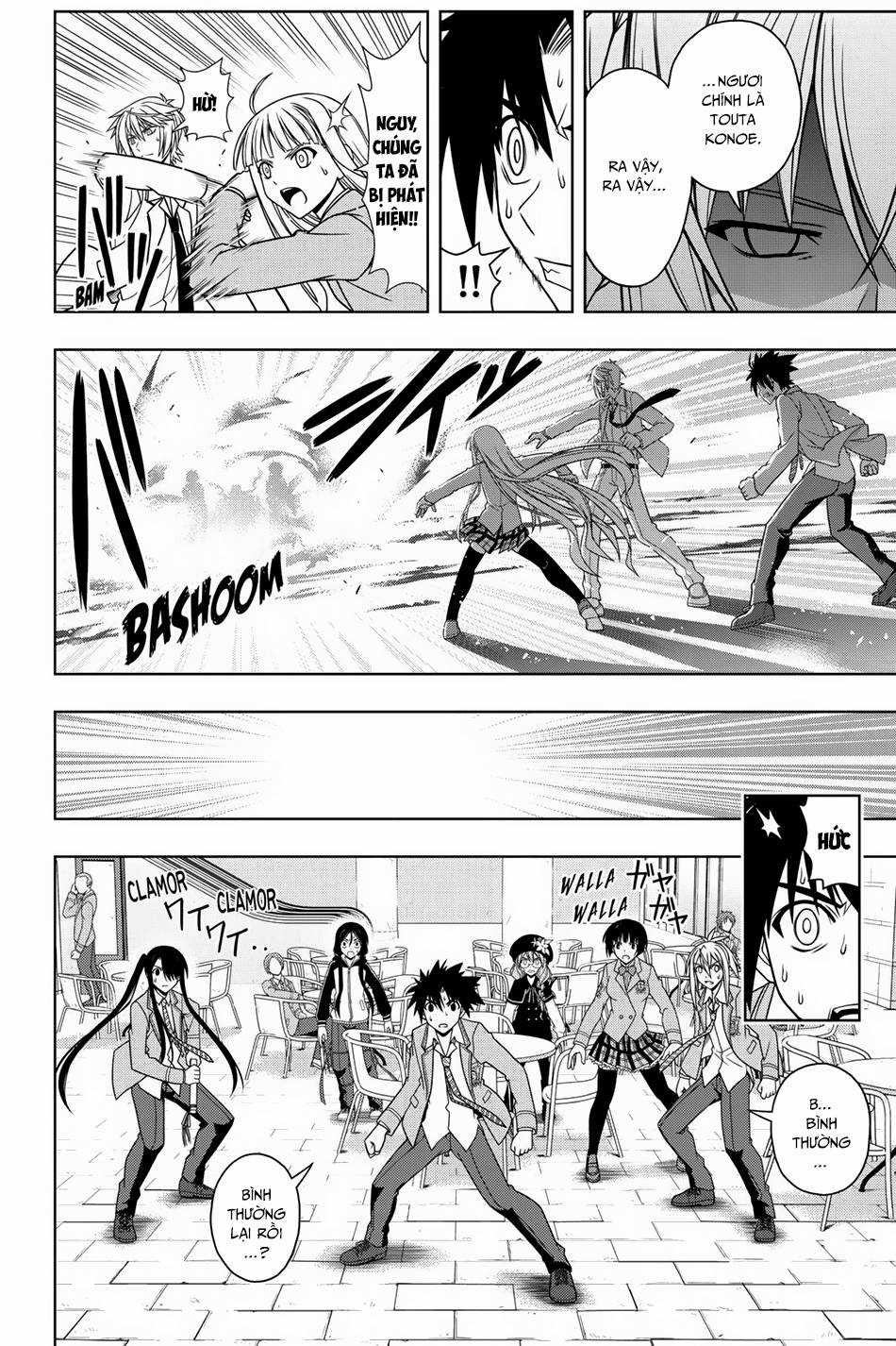 Uq Holder Chapter 65 trang 12