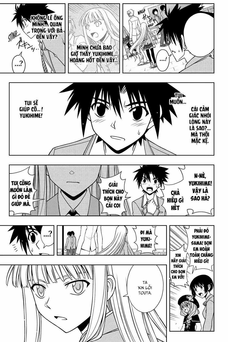 Uq Holder Chapter 65 trang 13